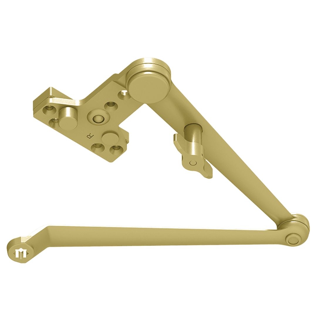 696 - Satin Brass Painted